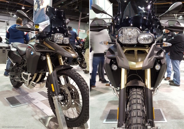 Progressive International Motorcycle Show, Chicago: BMW Motorrad