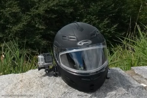 Gmax 54S Helmet Dual Lens MotoADVR