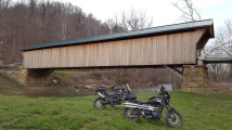 Otway Covered Bridge MotoADVR