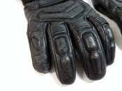 Tourmaster Heated Gloves Rashed Right Knuckles MotoADVR