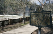 Cumberland Falls Historic Marker MotoADVR