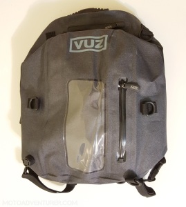 VUZ Backpack Out of Box MotoADVR